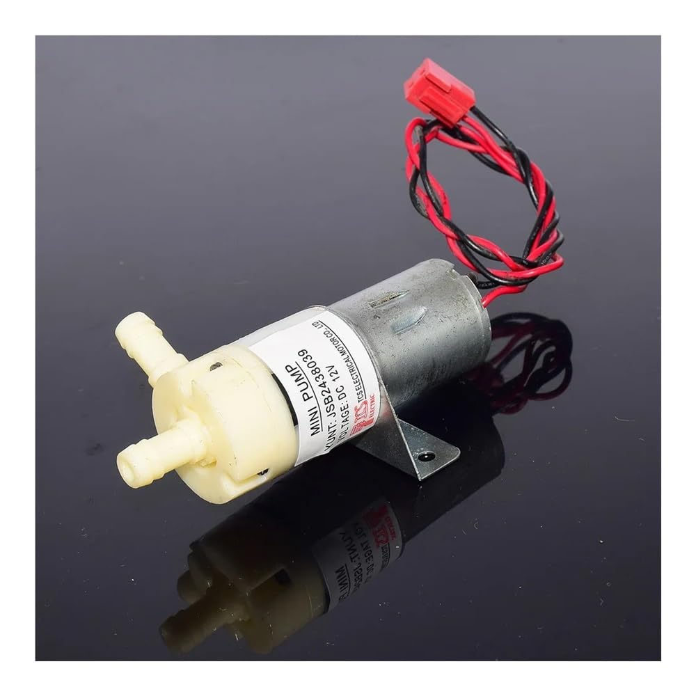 AARTERZZA JSB2438039 Large Flow DC 12V High Pressure Water Pump Small 370 Electronic Starter Diaphragm Self Priming Pump Water Suction Pump