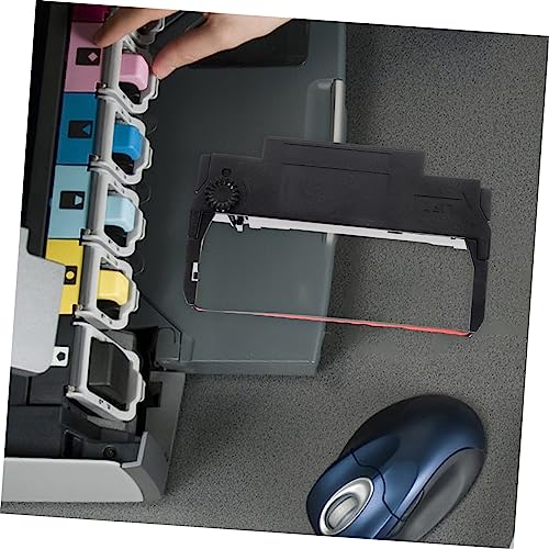 Caja porta cinta de tinta profesional 5 piezas para impresora de recibos miniatura 4