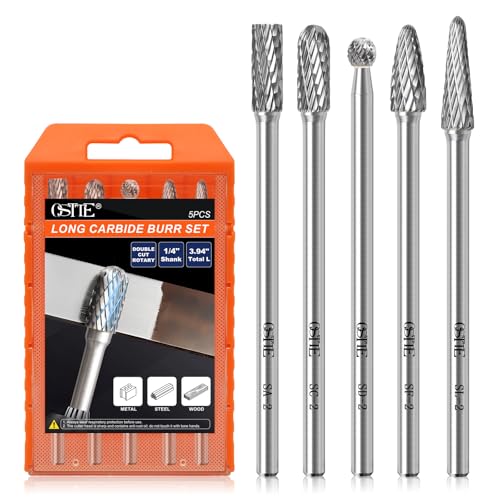 OSTTE Long Carbide Burr Set