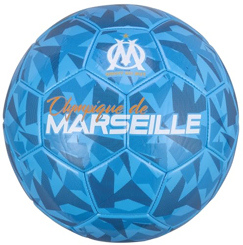 OLYMPIQUE DE MARSEILLE Ballon de Football Om - Collection Officielle Taille 5