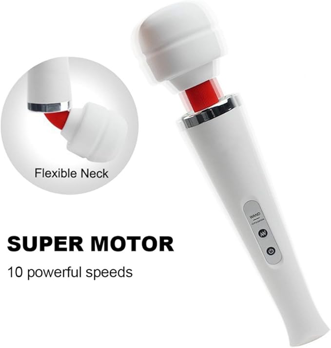 Masajeador Wand Massager Masaje Electrico Para dolores ...
