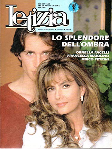Fotoromanzo Letizia 620 Lo splendore dellombra con Ornella Pacelli-Francesca Maiolino-Mirco Petrini