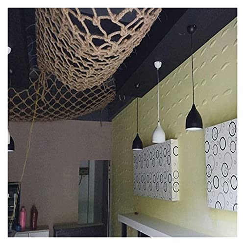Filet de sécurité en jute durable et robuste pour aménagement