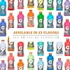 Gatorade Thirst Quencher, Fruit Punch, Glacier Cherry, Cool Blue Variety Pack, 12 Fl Oz (Pack of 18)