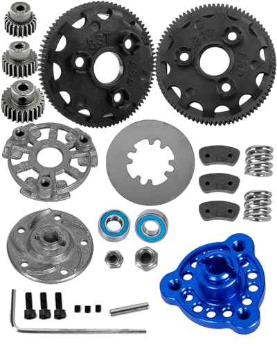 Kit embrayage 48P 83T haute précision pour Slash 2WD