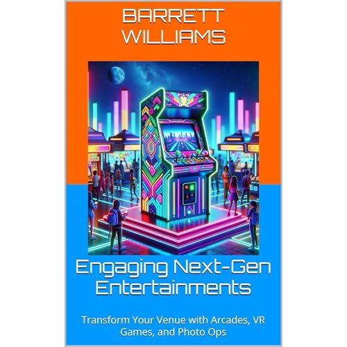 Engaging Next-Gen Entertainments Audiolibro Por Barrett Williams arte de portada