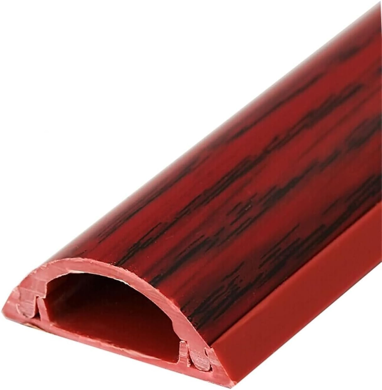 Spegnicavo, copricavo for cavi sul pavimento della parete | Concea for cavo autoadesivo in PVC con venature del legno(No.5)