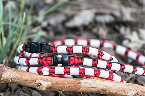 Pfoetchen-Welt Premium EM Keramikhalsband Maßanfertigung! Schmuckhalsband für Hunde. Auch mit Namen. EM-Keramik Halsband. Infotelefon 017682042883