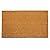 PLUS Haven Coco Coir Door Mat with Heavy Duty Backing, Natural Welcome Doormat, 17.5”x30” For Entrance, Front Porch, Easy to Clean Entry Mat, Outdoor and Indoor Uses, Home Decor
