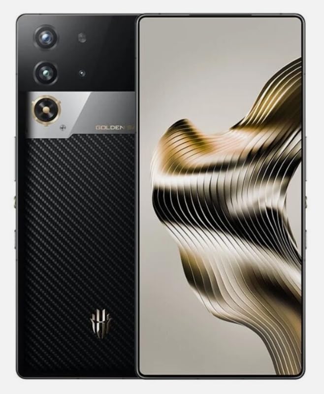 RedMagic 10 Pro Smartphone, 24GB RAM, 1TB Storage, 5G, Golden Saga