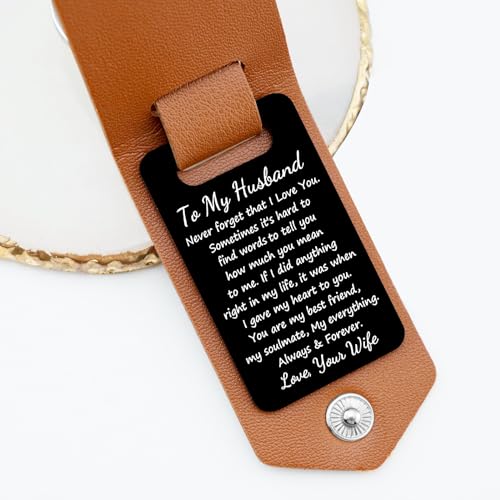 OEHEDOU-Birthday-Gifts-For-Men-Romantic-Gifts-For-Him-Boyfriend-Husband-Birthday-Gifts-Ideas-Mens-Keychain-With-Leather-Cover
