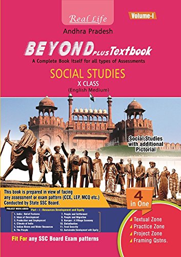Image of Real-Life-AP-10th-Beyond-Plus-Textbook-Social-Studies-(EM)-Volume-I & II-2018