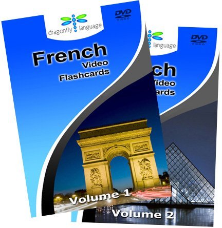 Dragonfly Language Video Flashcards: French Volumes 1 & 2