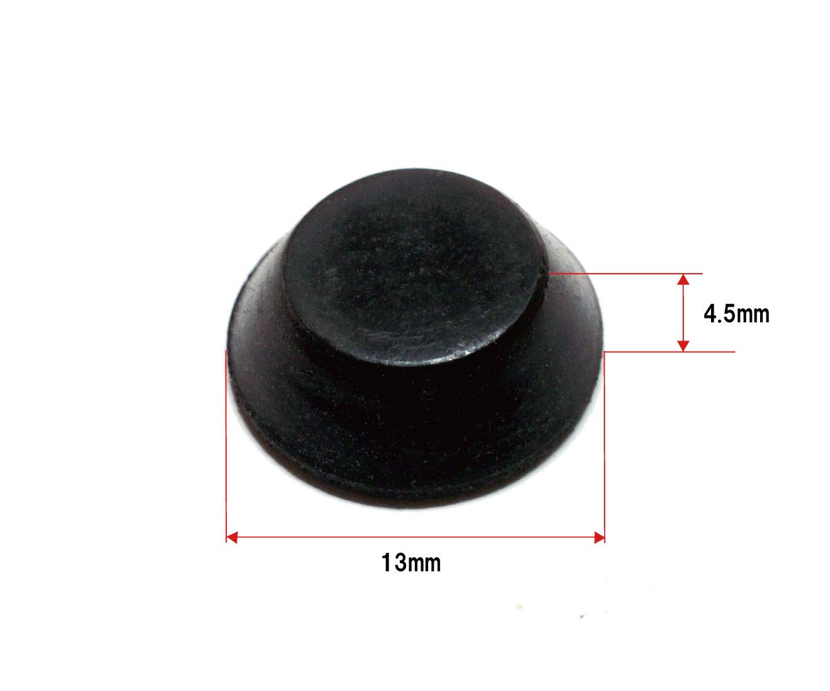 Amazon.co.jp: monofive ゴム足(12個)粘着式 13mm×4.5mm 電子