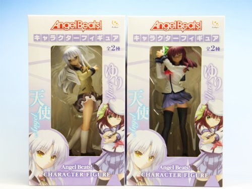 Figurine Angel Beats décorez votre bureau avec le set complet FuRyu Anime