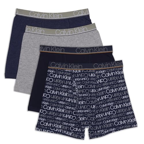 Image of Calvin Klein Boys' Underwear Four Pack Boxer Brief Value Pack
