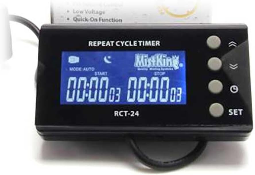 Mistking RCT-24 Repeat Cycle Timer