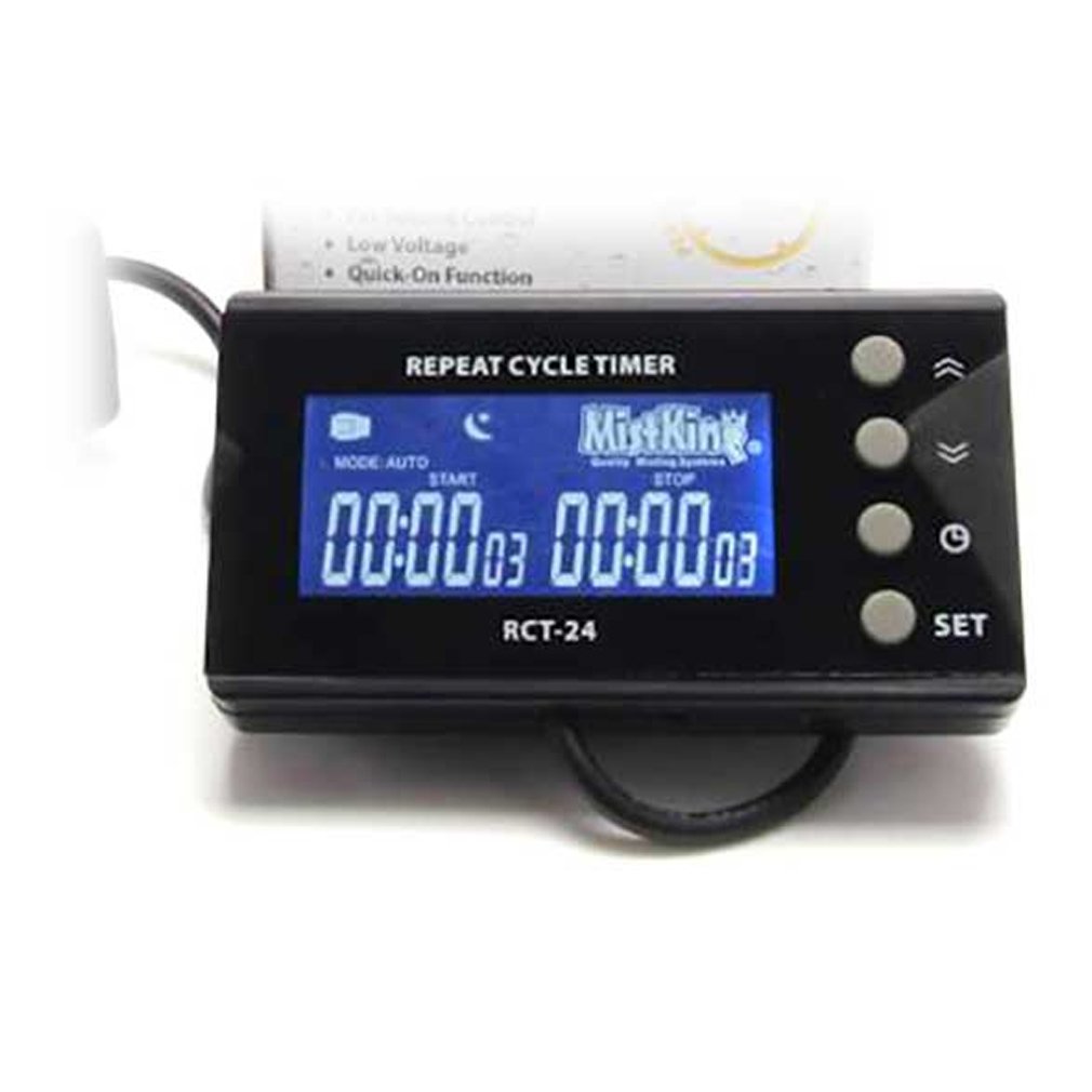 TIMING MASTER タイミングマスター Amazon.com: MistKing – Repeat Cycle Timer (24V DC) | Used by