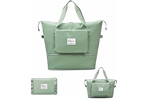 The FoldIE Bag - Your Travel Companion for Limitless Adventures