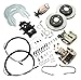 SSBC A112-1 Rear Disc Brake Conversion Kit