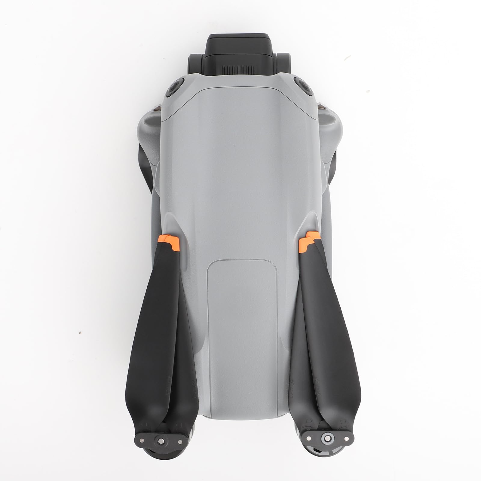 Generic (5 Pairs) Air 3 Propellers Low Noise Spare Blades Replacement Quick-Release Props for DJI Air 3 Drone Accessories (Orange)