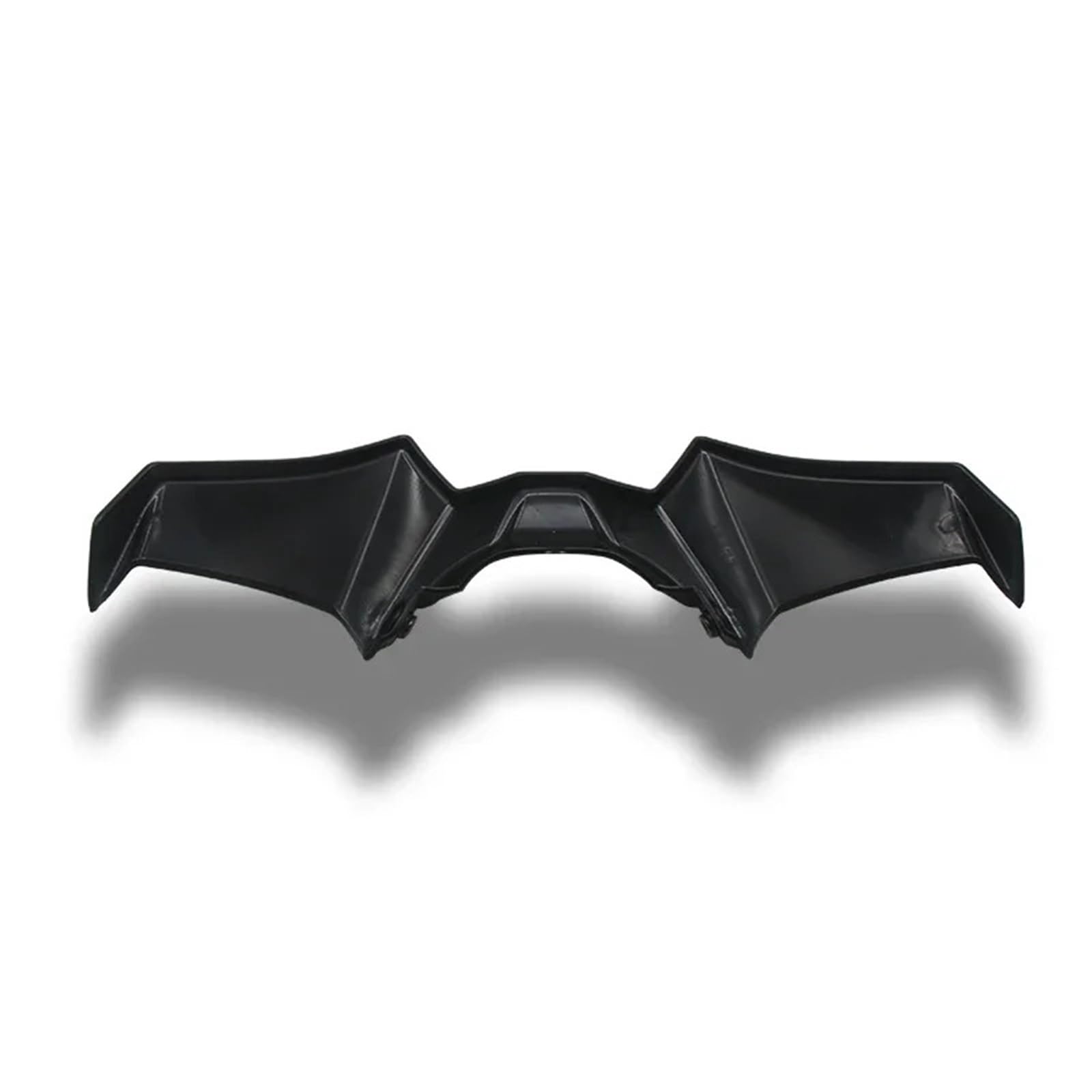 Front Bumper Splitter dachowy Pasuje do motocykla YAMAHA MT 07 2021-2023 Naked Front Downforce Spoiler Winglet Aerodynamic Wing Kit