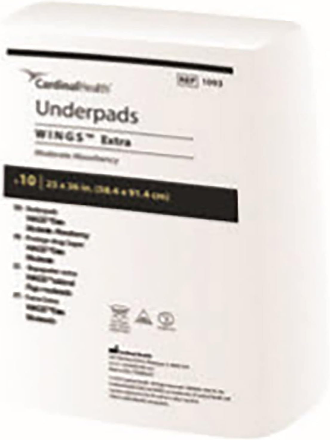 Simplicity Basic Disposable Underpad Fluff 23X36 7176 150 Pads