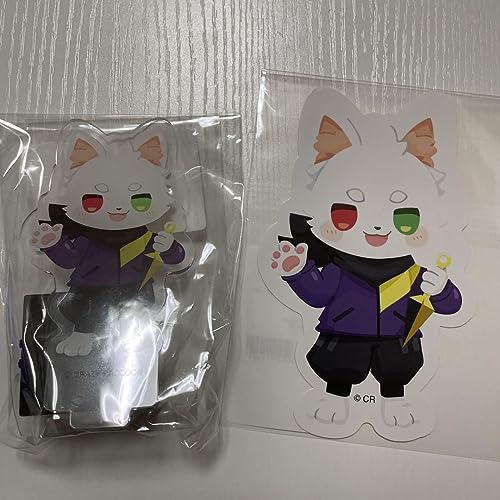 Ras Acrylic Light Sticker Set