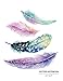 Produktbild Dotted Journal 8.5" X 11": Feathers Cover | Design Book, Work Book, Planner, Dotted Notebook, Sketch Book, 5mm Dot Grid Book For Everyday Use | 100 pages (Dot collection, Band 17)
