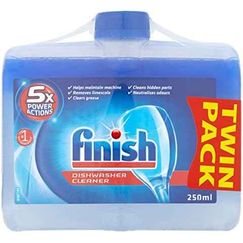 Finish Spülmaschinenreiniger Doppelpack, ORIGINAL, 2er Pack Cover