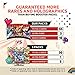 GRAVITY BOOSTERS 3X Double Booster Packs | Each Pack Contains Double The Cards | Intended for Pokemon Collectors | 3X Ultra Rares, 3X Holo Rares, 6X Reverse Holos, & More | Guaranteed Authentic