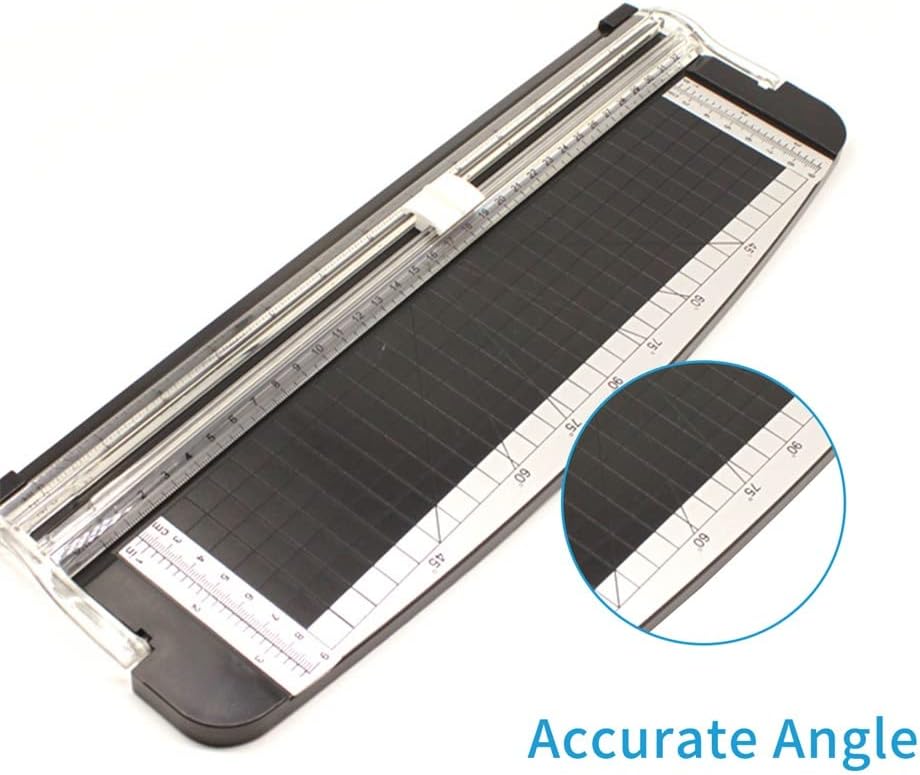 Portable A4 Sliding Paper Cutter 12.6 Inch Cut Length Paper Trimmer Scrapbooking Tool Cutting Mat Machine