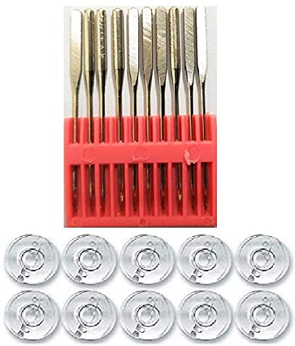 Zenith Ball Point Needles HA 14 for Domestic Sewing Machines Imported (Japan) 10 Needles