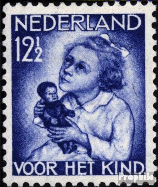 Netherlands 280 unmounted Mint/Never hinged ** MNH 1934 Voor het Child (Stamps for Collectors)