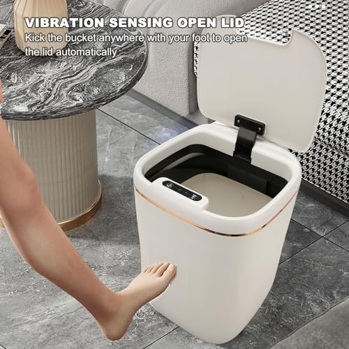 Caneca de basura touchless 20L con sensor de movimiento miniatura 2
