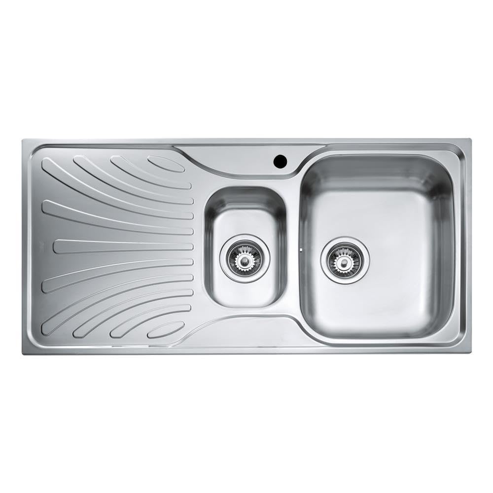 Technical drawing with dimensions for Teka Nerissa 60 B kitchen sink installation.