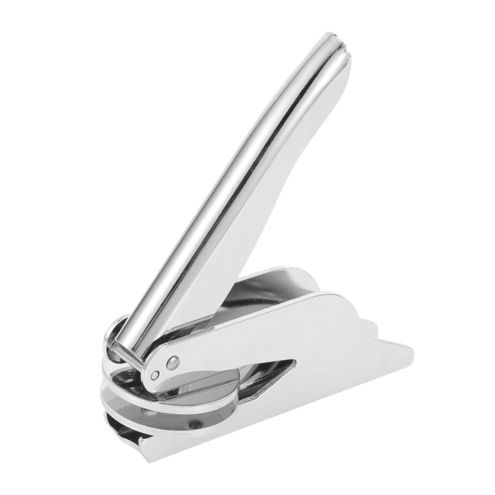 DIYEAH Hand Embosser Stainless Steel Seal Embosser for Elegant Document Stamping Sealing
