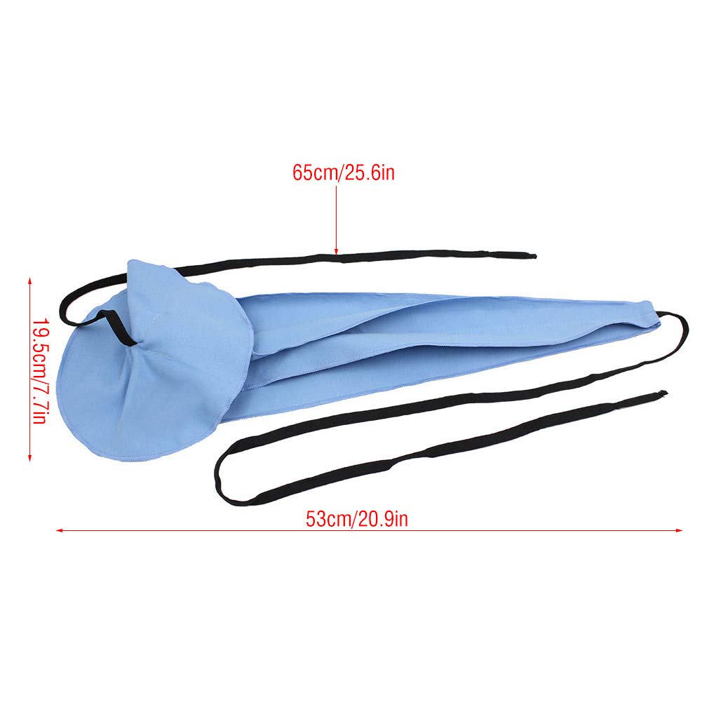 4 Paños De Limpieza Para Instrumentos De Viento - Saxofón, Clarinete, Flauta, Gris, Absorbentes Y Suaves