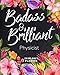 Badass & Brilliant Physicist - 2020 - 2021 Planner: 2 Year Calendar - Monthly Spread & Weekly View Organizer - Agenda & Annual Diary Book