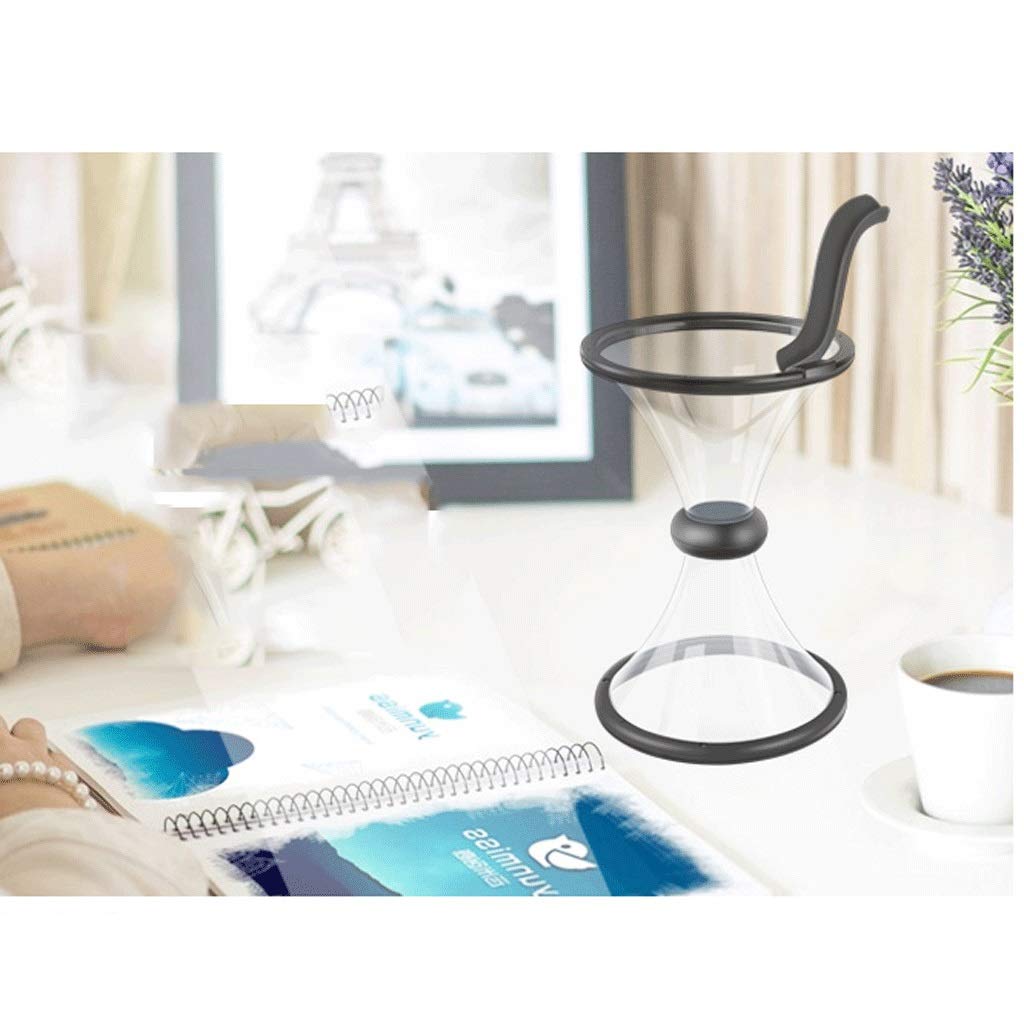 Amazon.co.jp: マネーバンク/貯蓄銀行 透明コイン回転貯金箱旋風バケツスワールコイン貯金箱重力回転クリエイティブ貯金箱 貯金箱 : おもちゃ