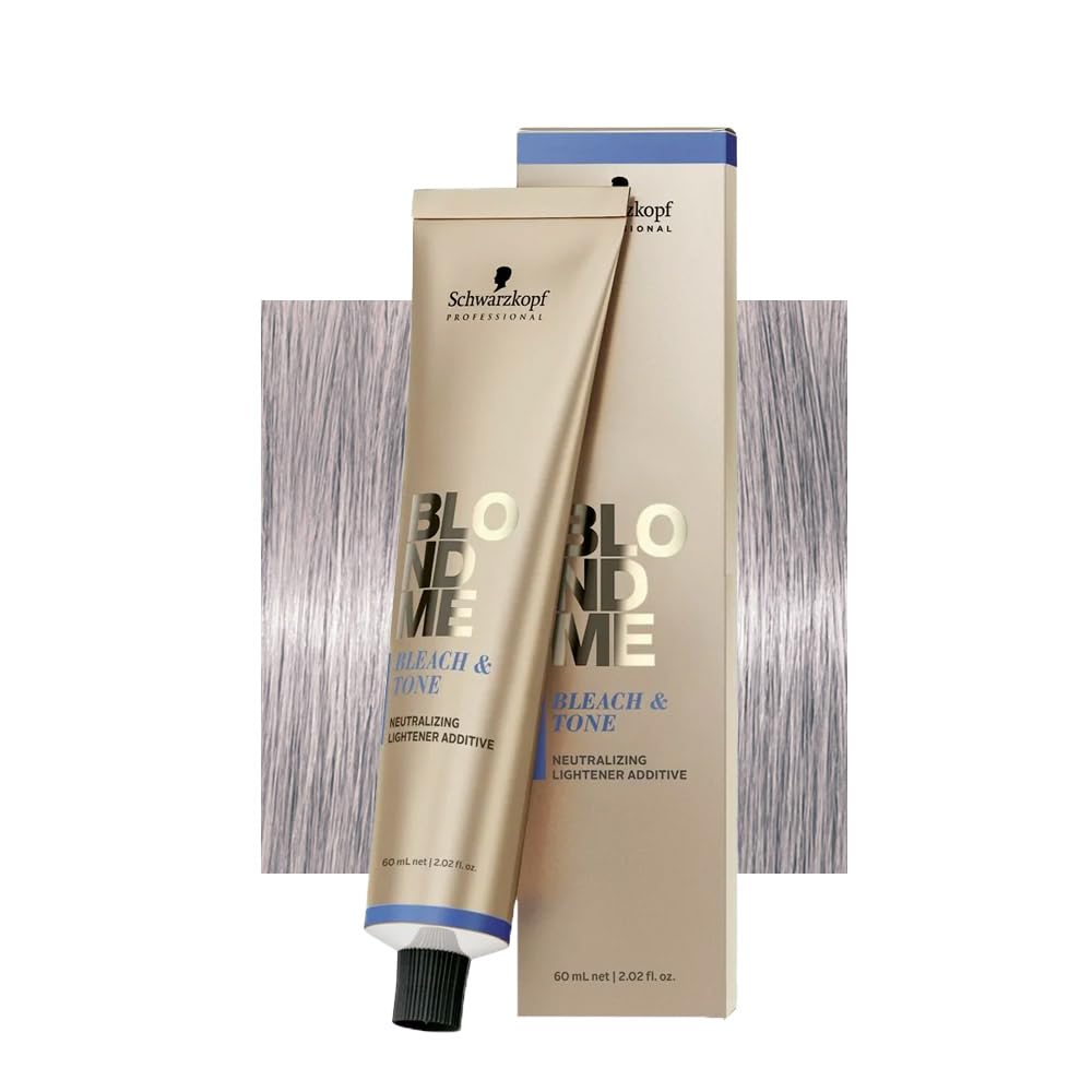 Schwarzkopf Blondme Bleach & Tone 60ml, Schwarzkopf Blondme Bleach