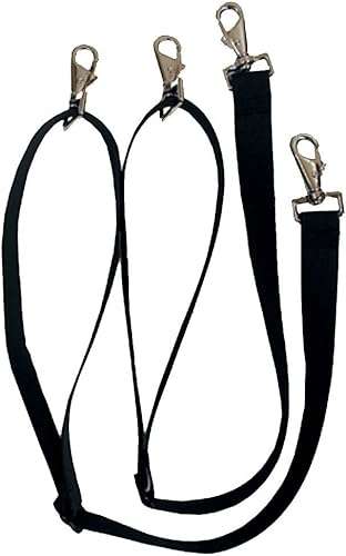 Correas elásticas de repuesto para patas de caballo