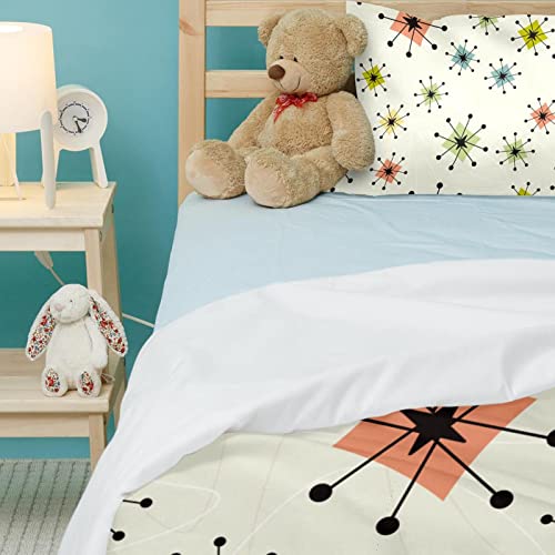 Parure de lit housse de couette motif étoiles pour en finir avec les draps ternes