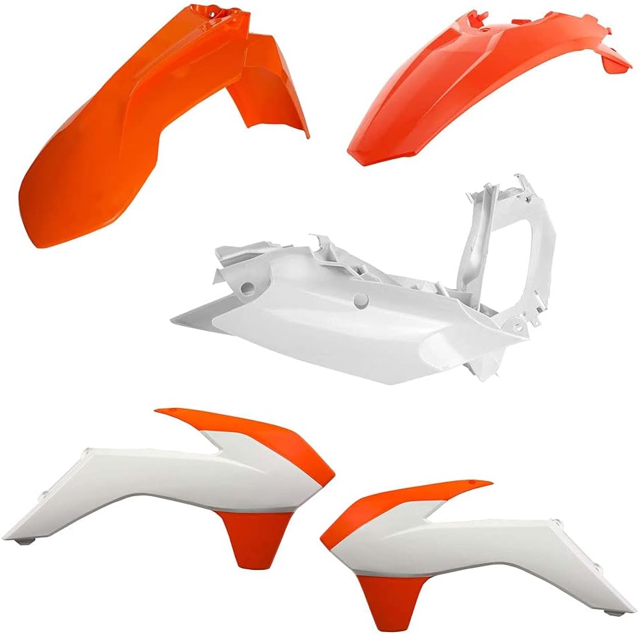 Acerbis Replica Plastic Kit 16 KTM Orange for KTM 300 XC-W (E-Start) 2014-2016