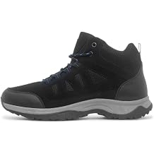 Men's Black Lace Up Ankle Boots