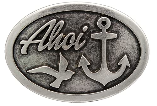 Umjubelt - Schließe Ahoi Feeling für 4cm Wechselgürtel Cover