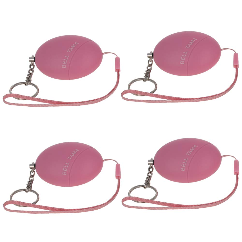 Othmro 4 Pack 120DB Personal Alarm, Pink