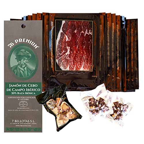 Jamón Ibérico 7b Premium 50 Raza Ibérica Jamón De Cebo De Campo Ibérico De Guijuelo Jamón Ibérico Pata Negra Con 36 Meses De Curación Nat Jamón Ibérico 7b Premium 50 Raza Ibérica Jamón De Cebo De Campo Ibérico De Guijuelo Jamón Ibérico Pata Negra Con 36 Meses De Curación Nat