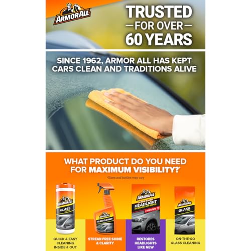 Armor All Headlights Cleaner Wipes