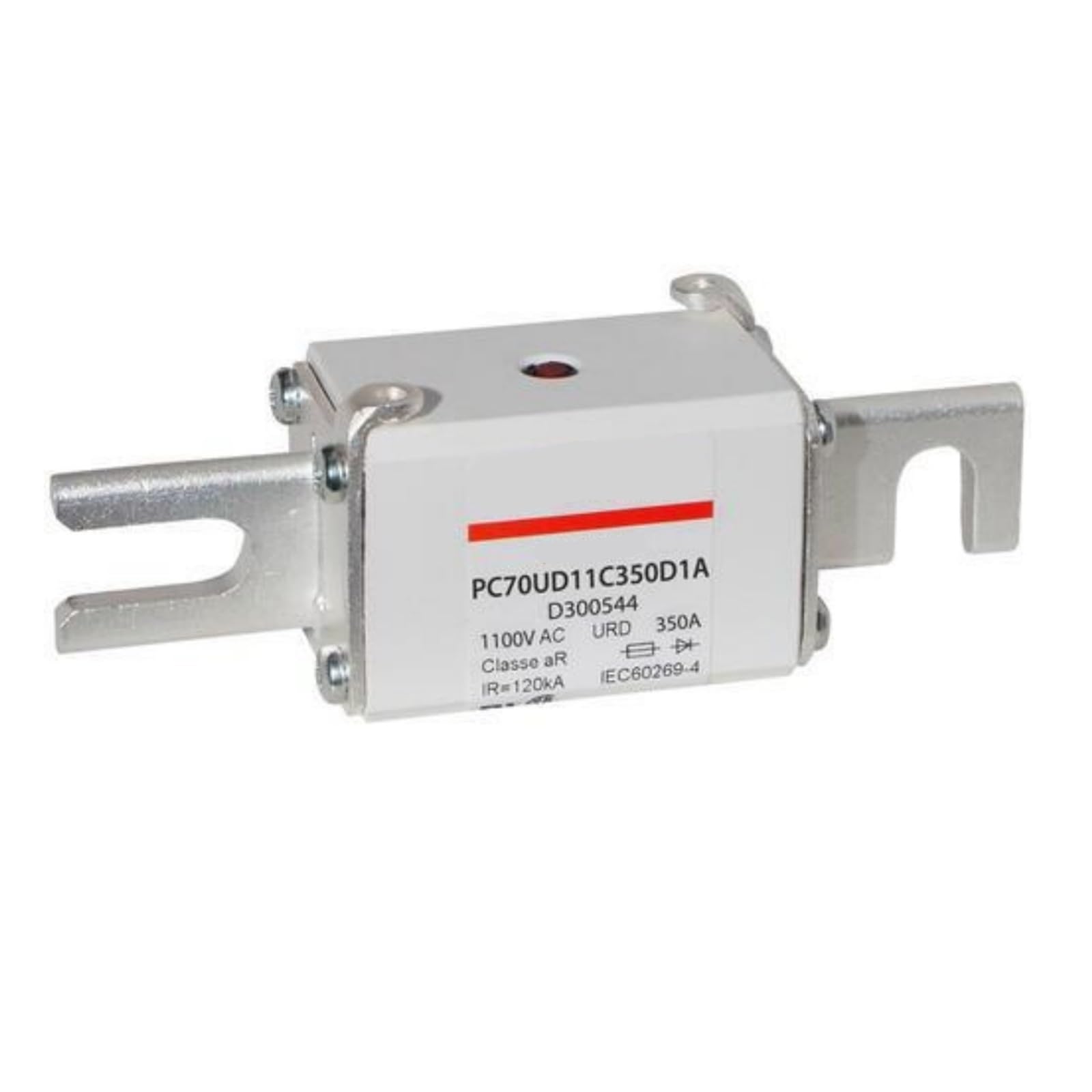 Fusible PC70UD13C250D1A à coupure ultra-rapide pour armoire